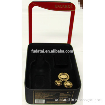 FDT custom New Year promotional wine gift box